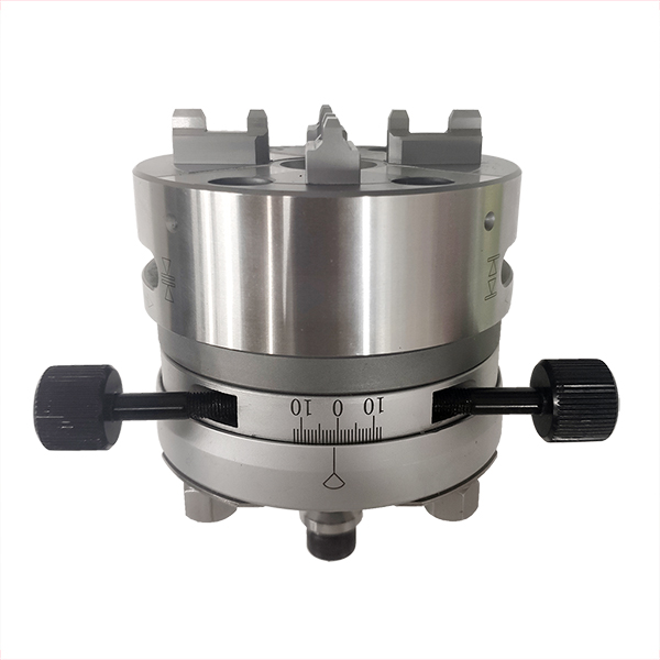 Mandril manual D100 com adaptador giratório-1-600