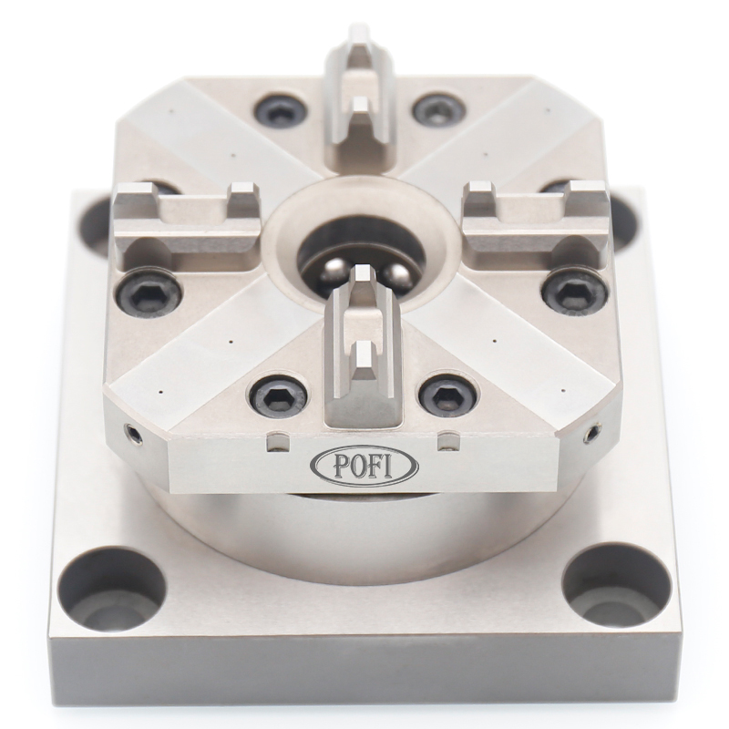 PO-E0010A-POFI D80 Mandril Pneumático Quadrado com Base FuncionalLOGO