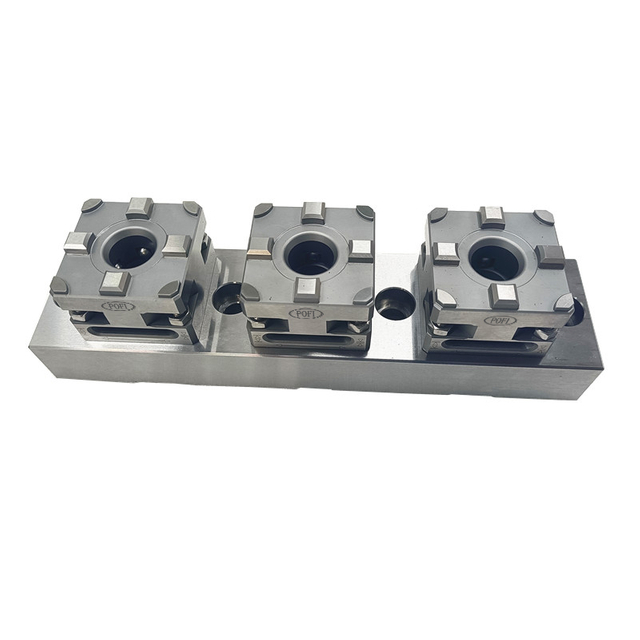 Sistema de mandril Mutil compatível com mandril manual Marco POFI 3R-600.15-3