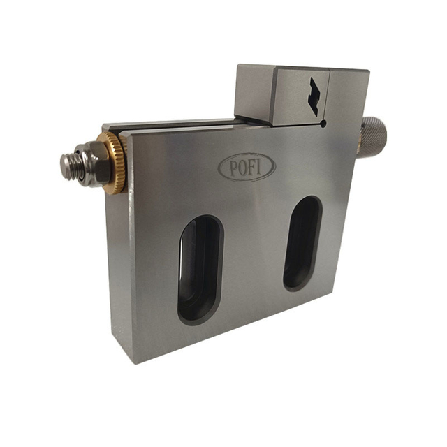 Torno de máquina de fio lento de precisão de aço ajustável POFI