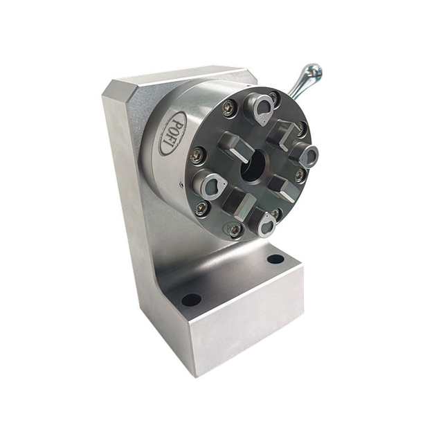 Sistema POFI de indexação manual Chuck D100 3R