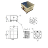Suporte de eletrodo POFI ITS Uniblank C ER-093758 