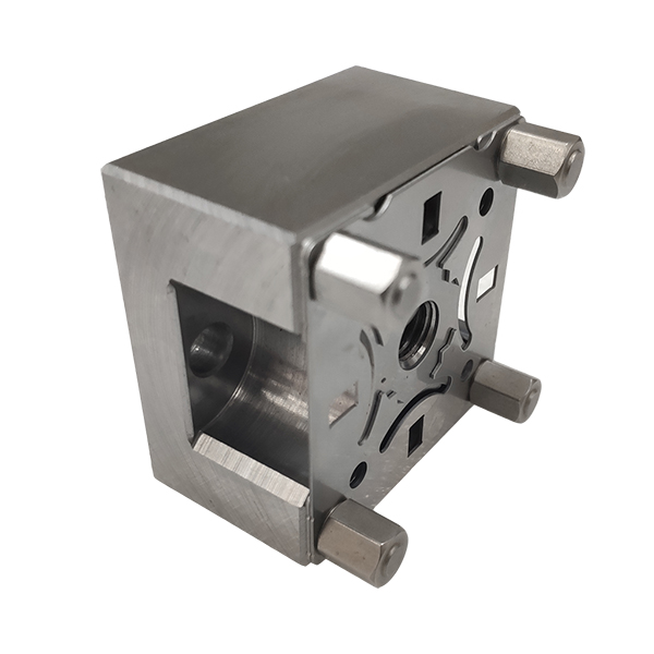 Suporte plano de aço inoxidável 51x51-3-600