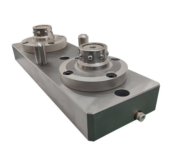 Mandril pneumático de serviço pesado 2 em 1 