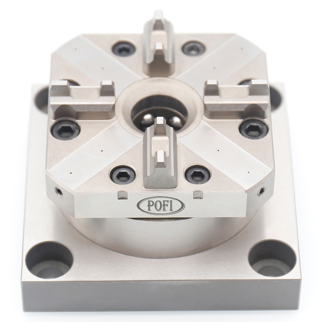 Mandril Pneumático Quadrado POFI D80 com Base Funcional