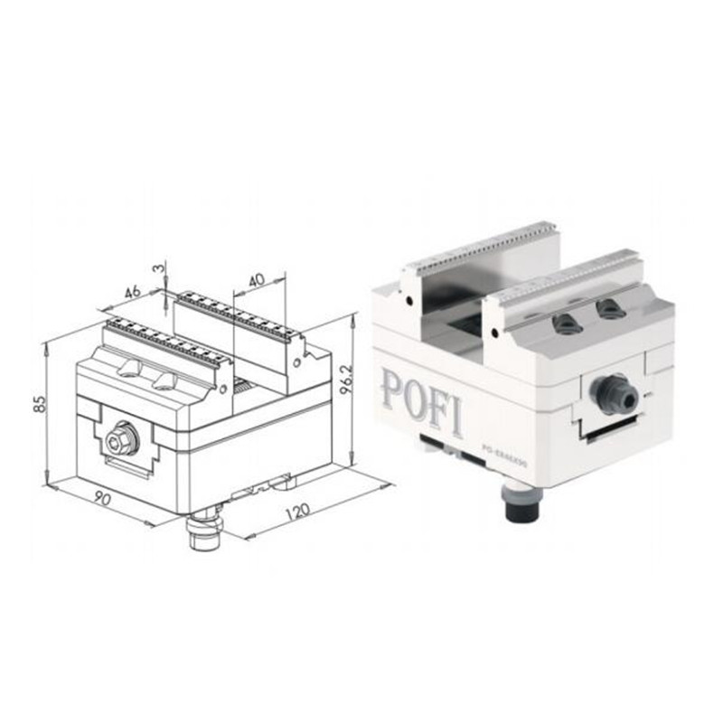 Torno autocentrante PO-ER46X903