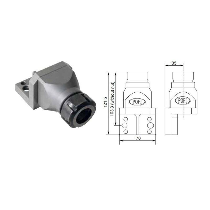 Mandril de pinça POFI D-30259