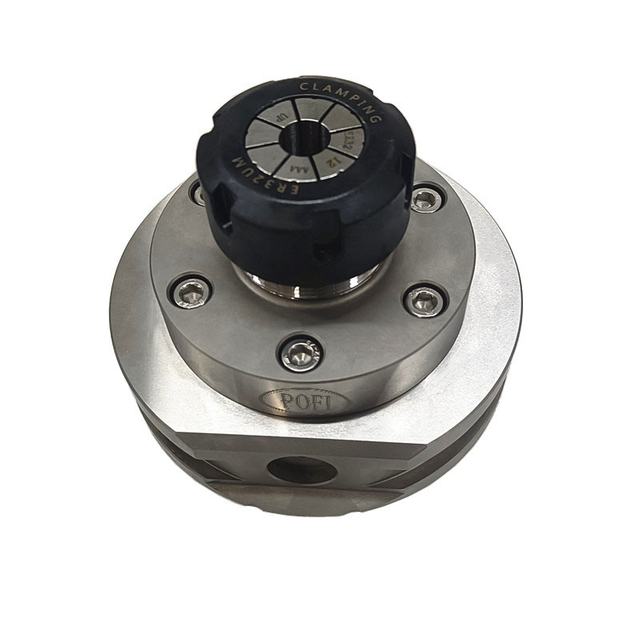 Suporte de mandril de pinça POFI 100 compatível com ER-032815