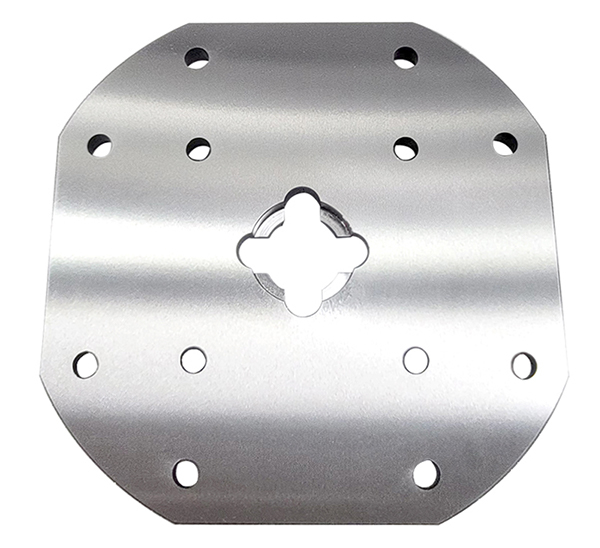 Palete compatível com sistema 3R 128x128 Elemento de referência Φ142mm 3R-681-71