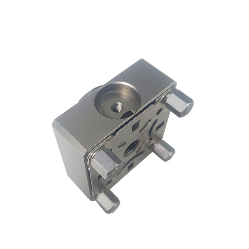 Adaptador de mandril manual POFI Macro-Micro Junior com placa de centralização ER 50