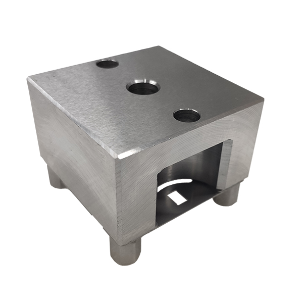 Suporte plano de aço inoxidável 51x51-4-600