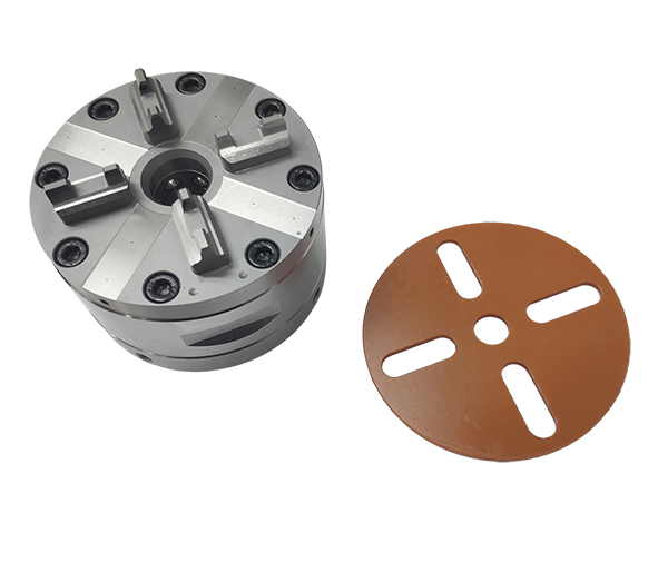 Mandril Pneumático EDM Otimizado D100-4-600