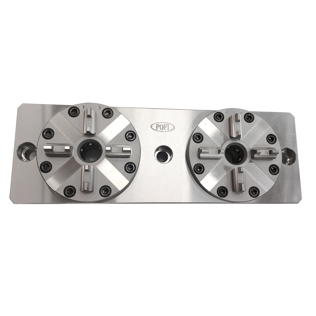 2 em 1 Pneumático CNC Power Chuck-1