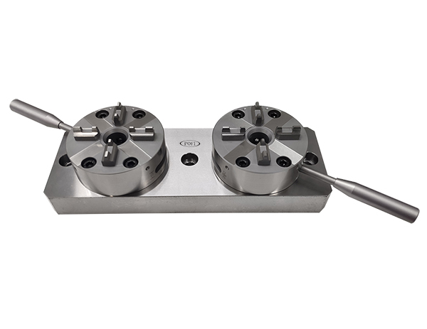 PO-K0016-2 em 1 Mandril Manual CNC D100-1-600