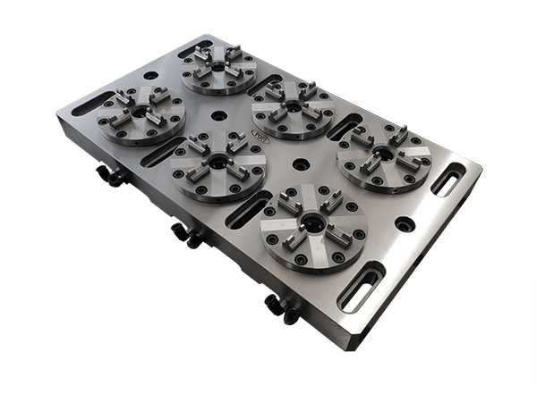 PO-Y0007-6 IN 1 CNC otimizado D100 Power Chuck-3-600