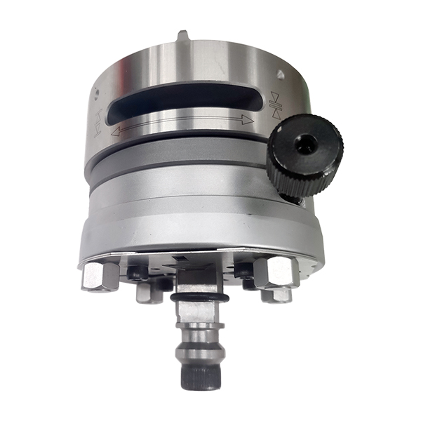 Mandril manual D100 com adaptador giratório-4-600