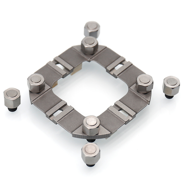 Placa Centralizadora G INOX compatível com ER-036658