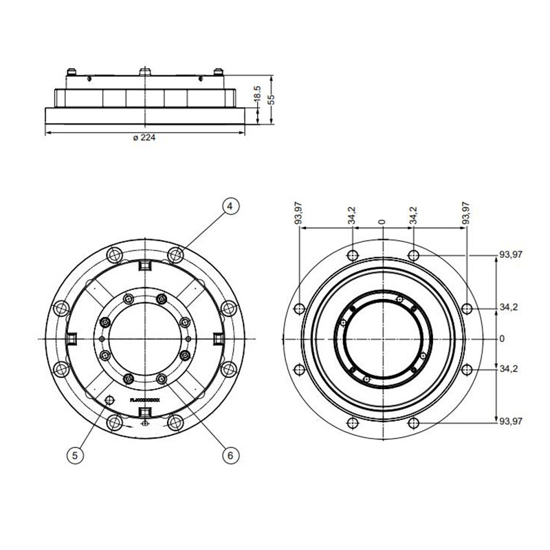 ER-032964 ProduçãoMandril 210