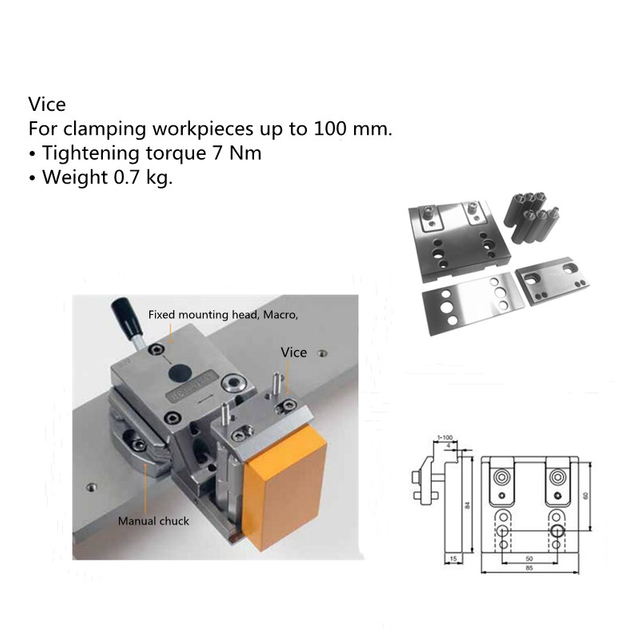 Sistema de torno de fixação POFI 3R 3R-294.3