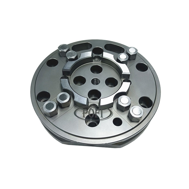 Palete POFI P Ø 148 Centragem Inox Integrada na Palete ER-041912