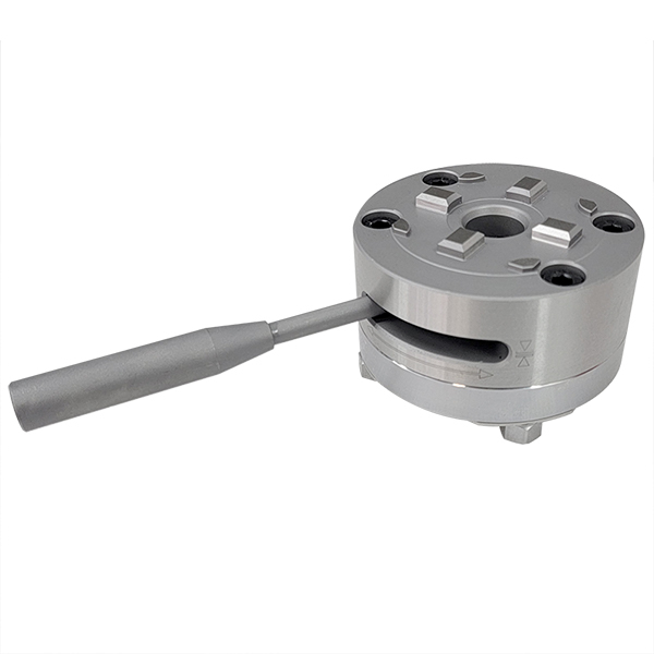 Manual do Adaptador POFI Mandril De Erowa Para Sistema 3R Compatível