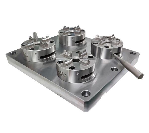 PO-K0018-4 em 1 Mandril Manual CNC D100-2-600