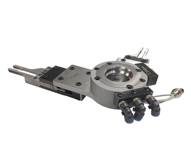 Garra 2 em 1 de 2 dedos para ITS 50 QuickChange