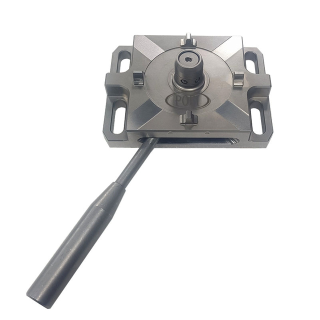 Conjunto de paletes manual de mandril plano POFI com conjunto de moldura ER-035715 