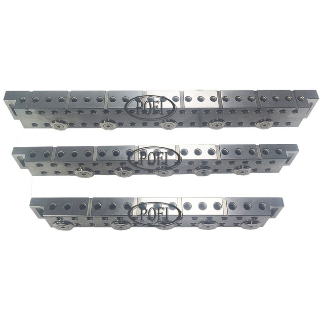 Viga de fixação de aço de precisão POFI 220 mm para usinagem de fio Edm ER-017645