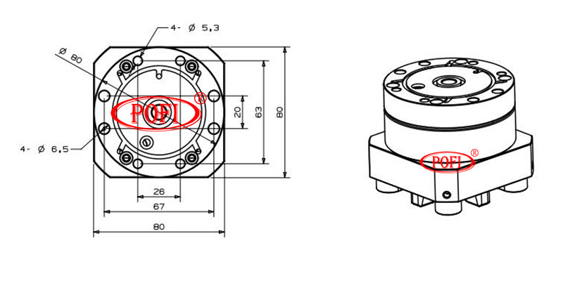 Mandril Pneumático EDM MacroHP 3R-600.86-30