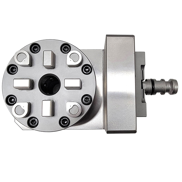 Mandril pneumático POFI 3M D100 com braço de extensão torneado compatível com 3R-600.EX8