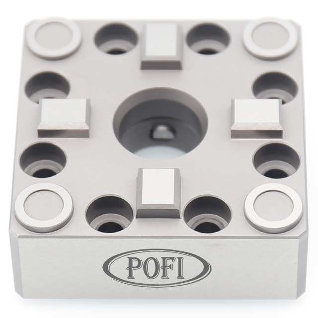 Mandril manual quadrado de 70 mm 3R-600.24-4RS