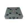 Adaptador de ponto zero de baixo perfil CNC 52 Tipo de mudança rápida Posicionador POFI