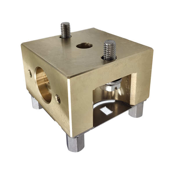 PO-C0004-51X51 Suporte de latão plano-14-600