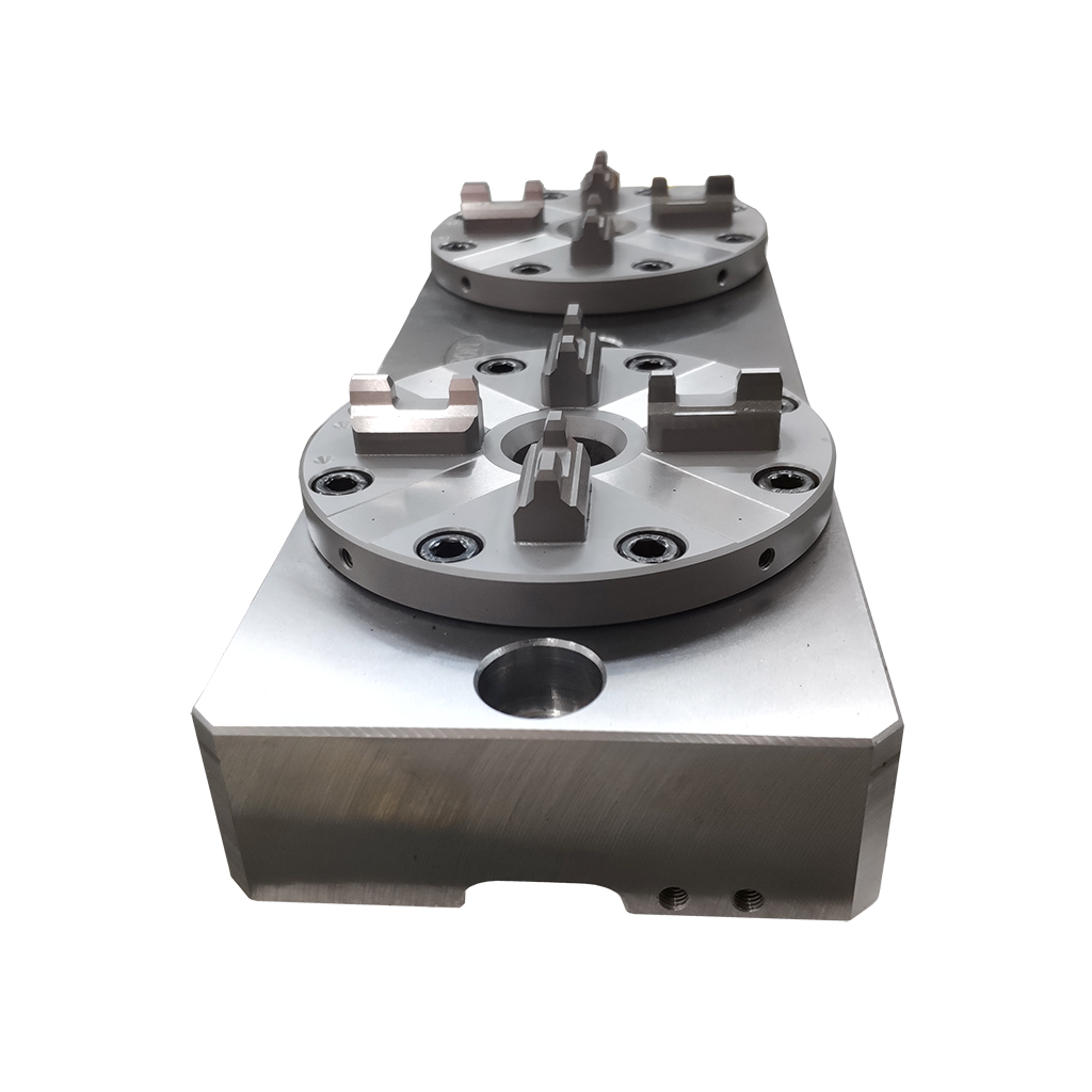 2 em 1 Pneumático CNC Power Chuck-4