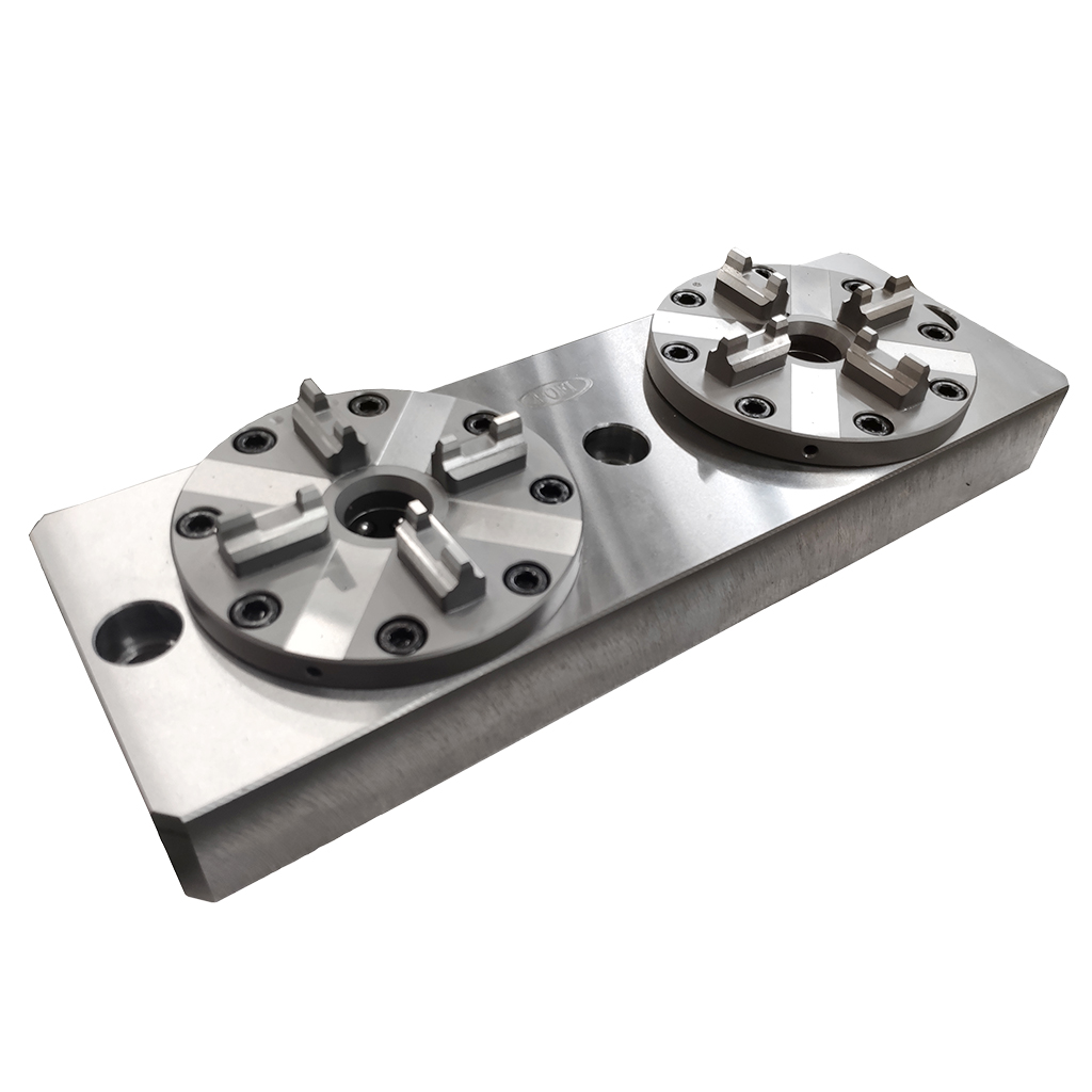 2 em 1 Pneumático CNC Power Chuck-2