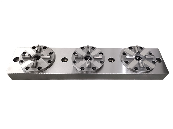 PO-Y0005-3 em 1 Mandril Pneumático Otimizado com CNC Base-1-600