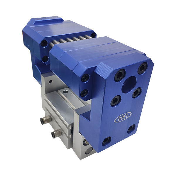 Garra de ferramenta flexível