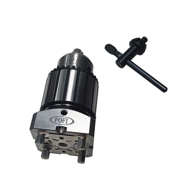 Suporte de mandril de pinça de eletrodo compatível com EROWA D5 ~ D20