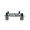 Placa de centralização resistente à corrosão POFI 50 C ER-094180