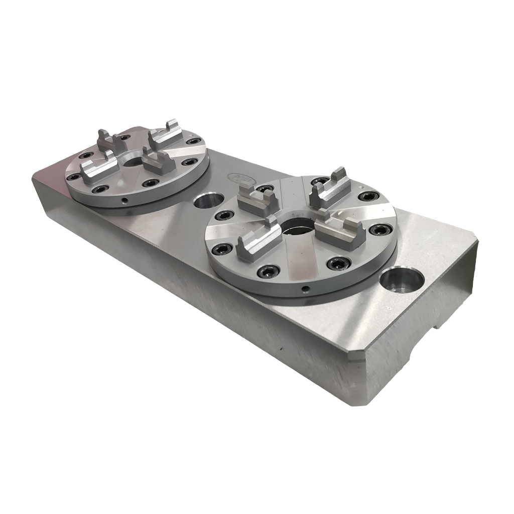 2 em 1 Pneumático CNC Power Chuck-3