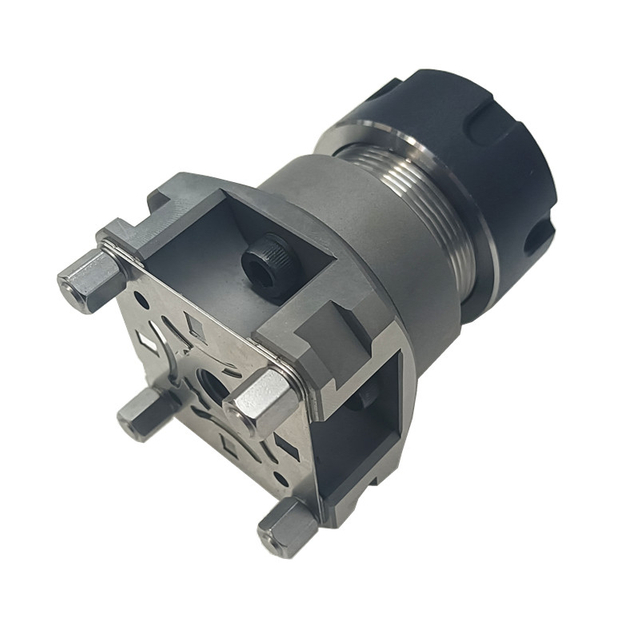 Suporte de mandril de pinça POFI ER com slots de pinça compatíveis com ER-093999