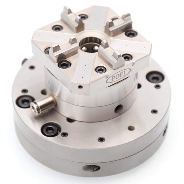 Mandril quadrado POFI D80 com placa de base EDM ER-037970 ER-043123