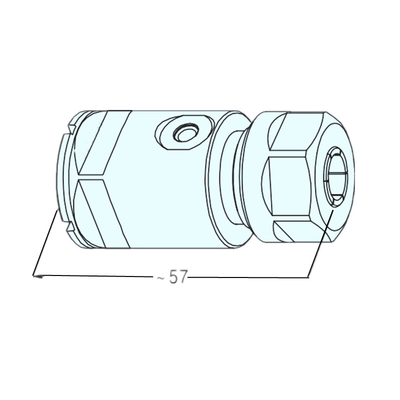 POFI_ Porta-pinça compacto ER-034045