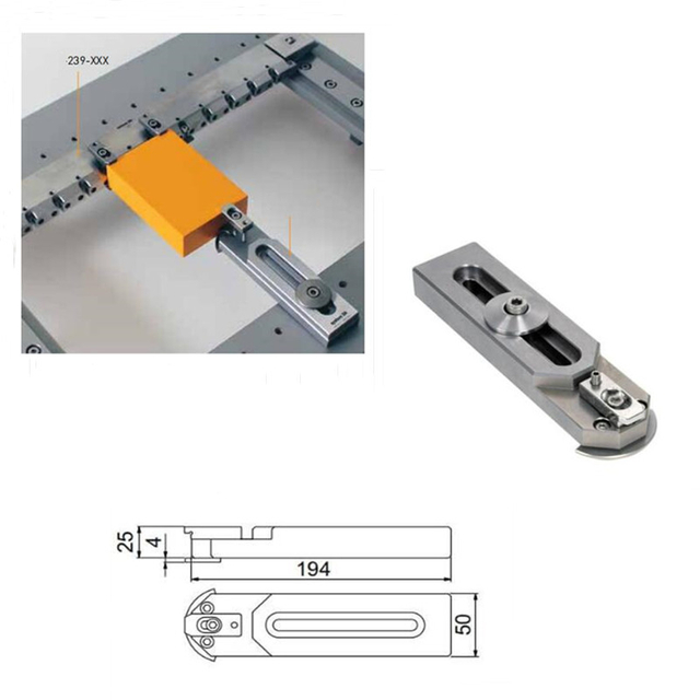 Suporte POFI para Wire EDMing 3R-261.1