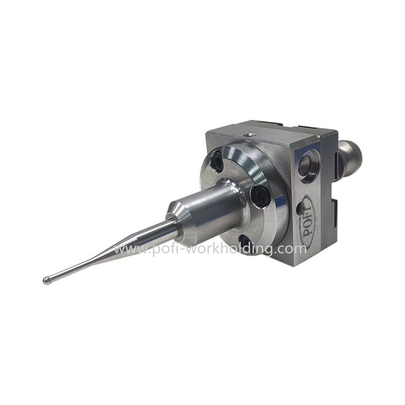 Sistema Pofi 3R Sensor de centralização com bola de ponta de aço de tungstênio 3mm
