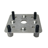 Placa de centralização resistente à corrosão POFI 50 C ER-094180