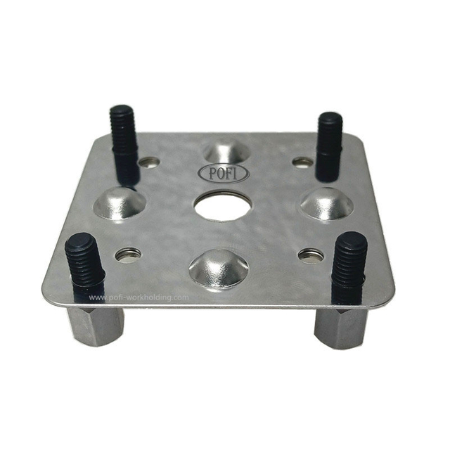 Placa de centralização resistente à corrosão POFI 50 C ER-094180