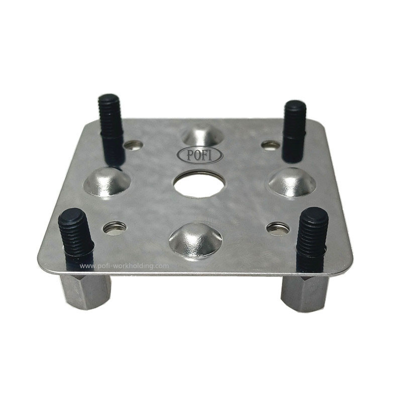 Placa de centralização resistente à corrosão POFI 50 C ER-094180