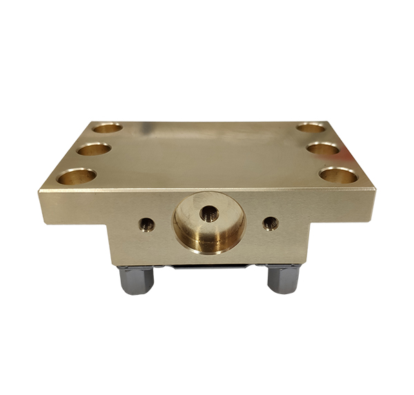 Suporte de latão plano 51x81-6-600